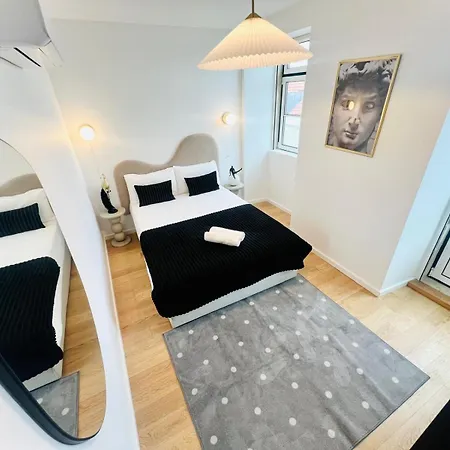 公寓 Pink House Ii Beautiful 2 Bedroom Flat In City Center Lisboa