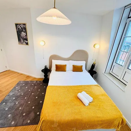 公寓 Pink House Ii Beautiful 2 Bedroom Flat In City Center Lisboa