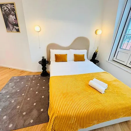 Lejlighed Pink House Ii Beautiful 2 Bedroom Flat In City Center Lisboa