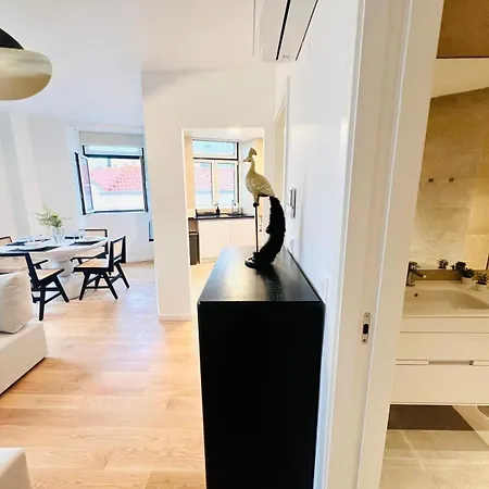 Pink House Ii Beautiful 2 Bedroom Flat In City Center Lejlighed Lisboa